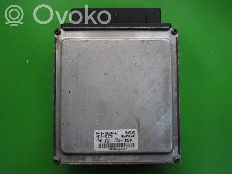 Jaguar X-Type Engine control unit/module ECU 