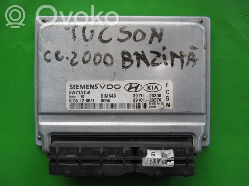 Hyundai Tucson JM Engine control unit/module ECU 