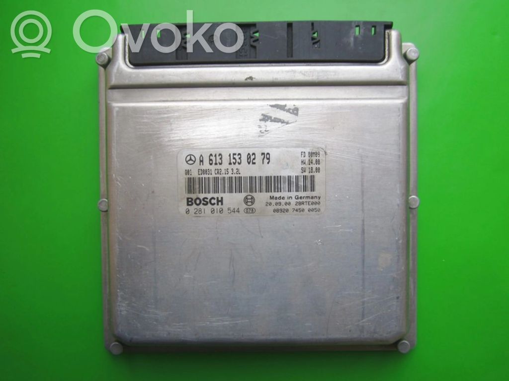 Mercedes-Benz E W210 Komputer / Sterownik ECU silnika 