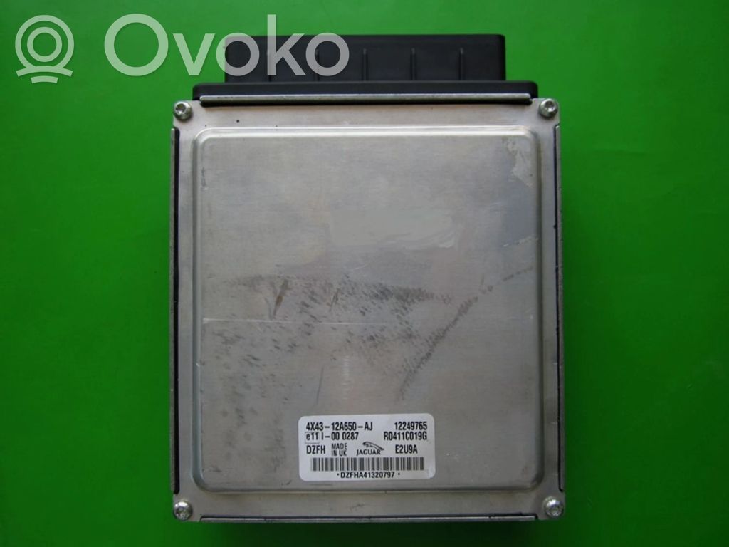 Engine control unit/module ECU   4X4312A650AJ,R0411C019G