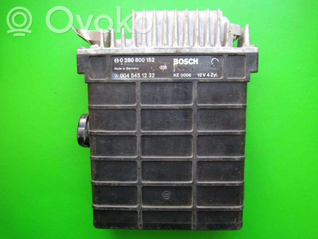 Mercedes-Benz E W124 Engine control unit/module ECU 