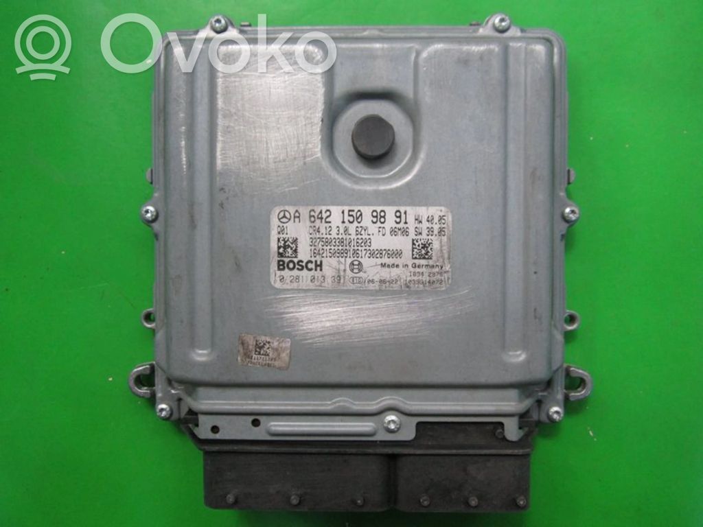 Mercedes-Benz E W211 Engine control unit/module ECU 