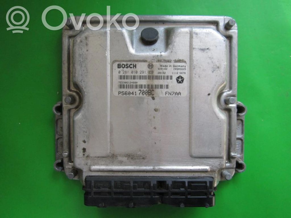 Jeep Cherokee Komputer / Sterownik ECU silnika 