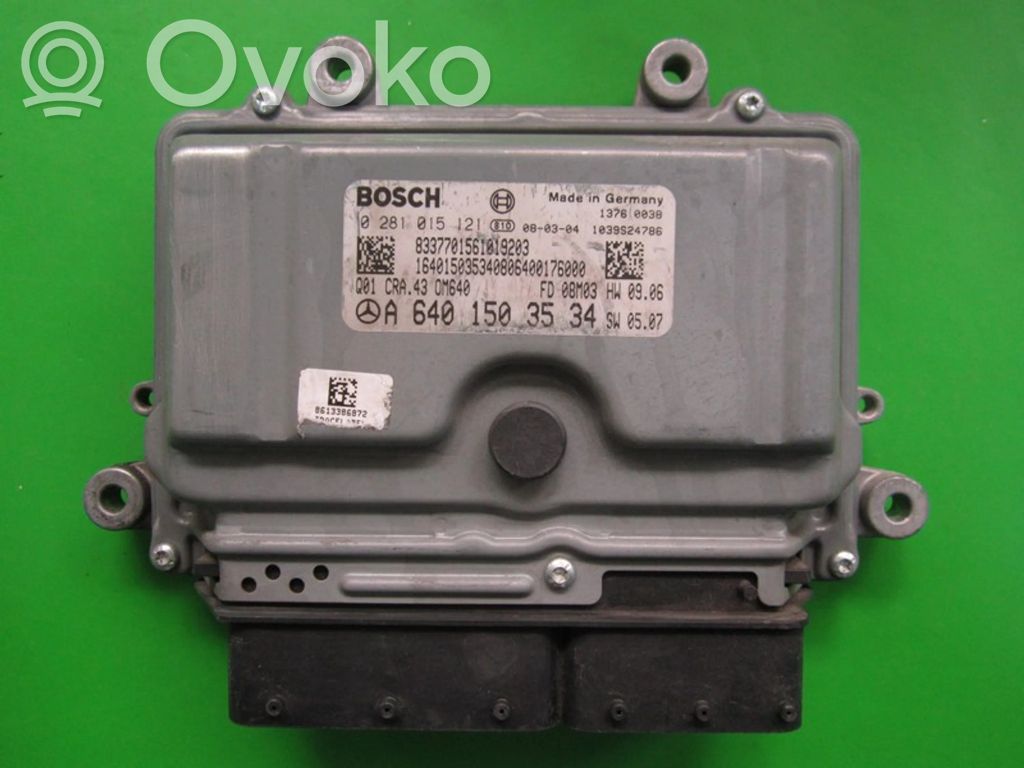 Mercedes-Benz B W245 Unitate control motor/modul ECU 