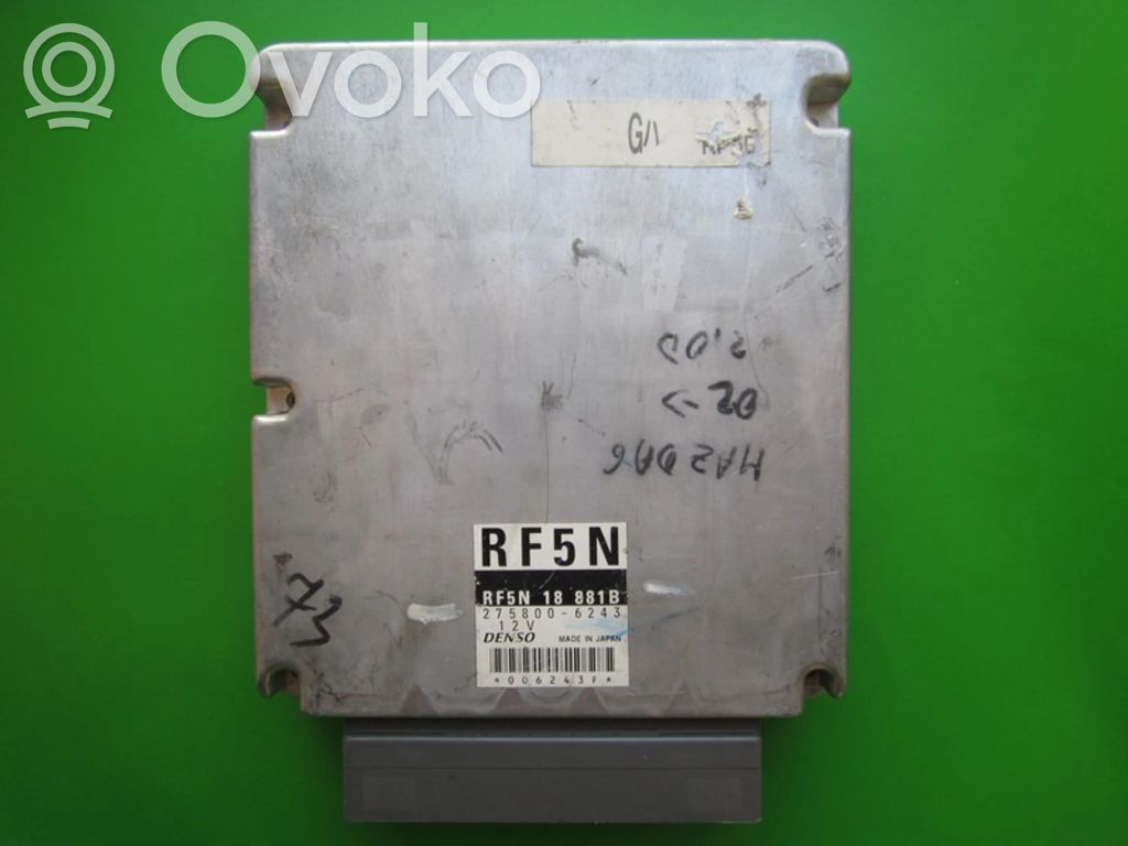 Mazda 6 Unidad de control/módulo ECU del motor 