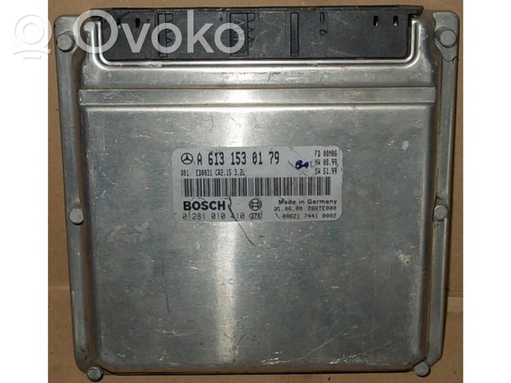 Mercedes-Benz S W220 Unitate control motor/modul ECU 