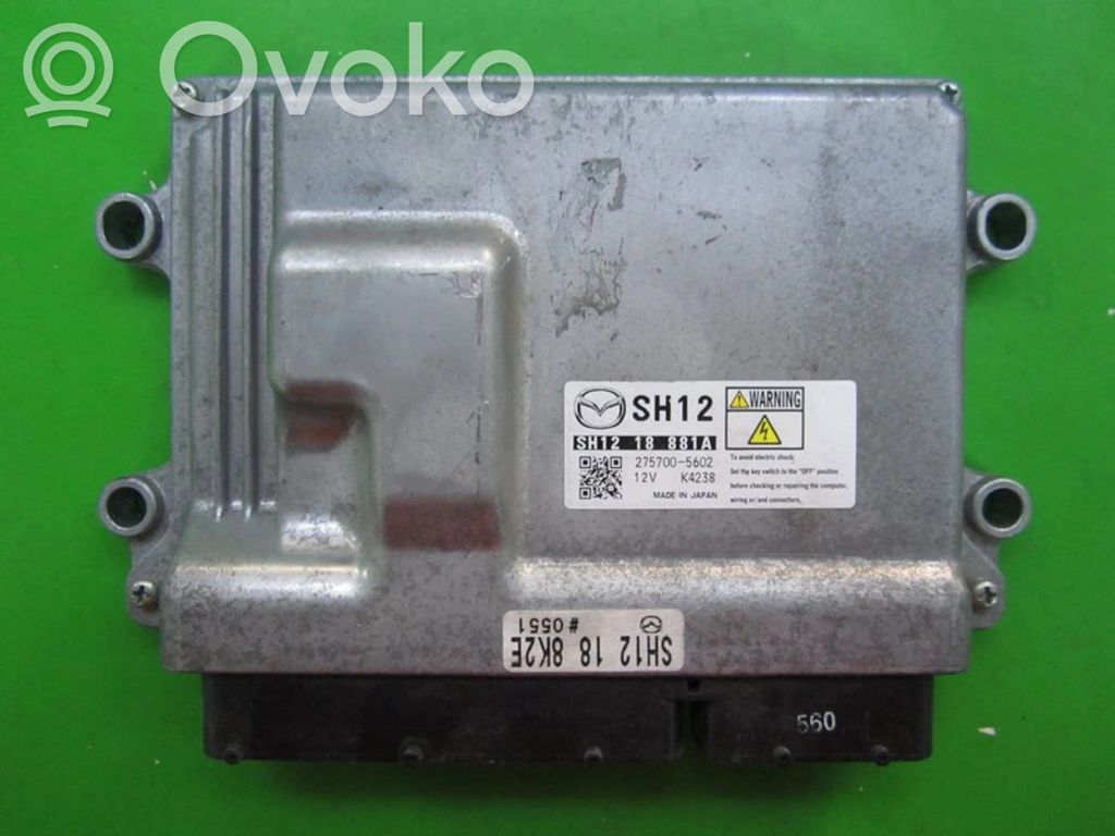 Engine control unit/module ECU   SH1218881A,2757005602