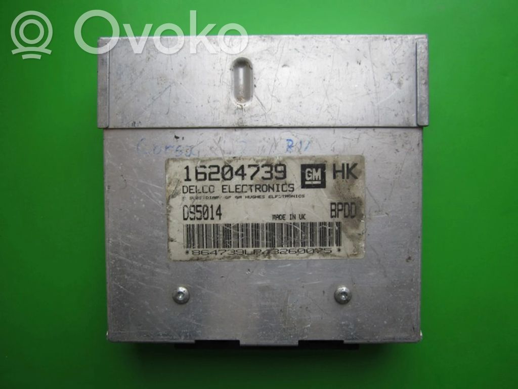 Opel Corsa B Engine control unit/module ECU 