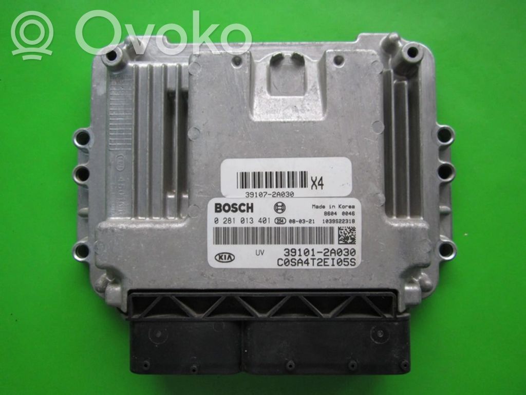 KIA Picanto Unidad de control/módulo ECU del motor 