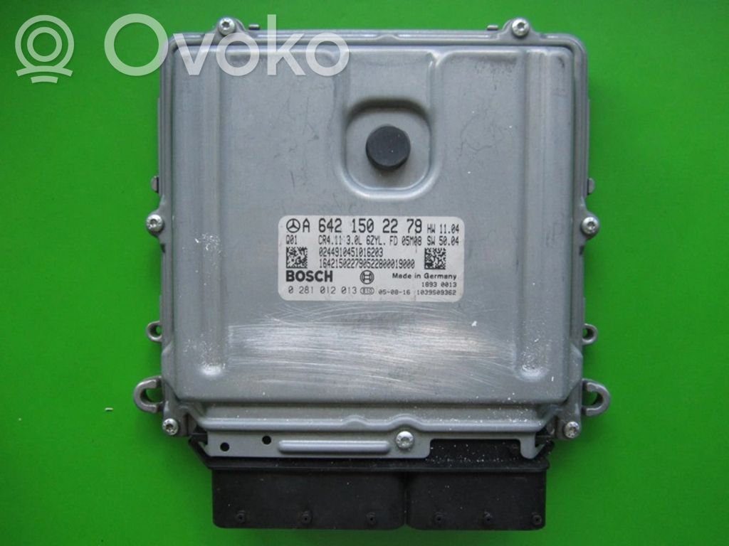 Mercedes-Benz CLS AMG C219 Unitate control motor/modul ECU 