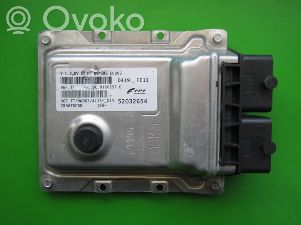 Lancia Ypsilon Engine control unit/module ECU 