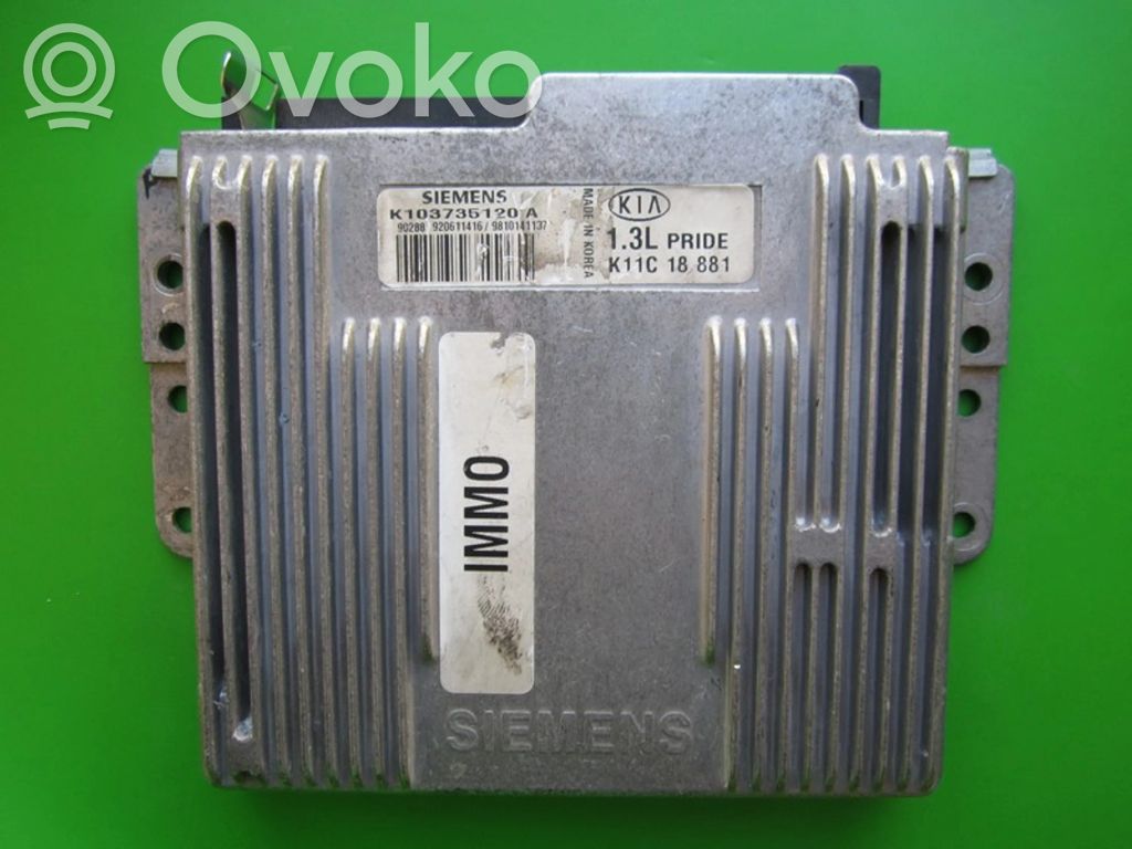 KIA Rio Engine control unit/module ECU 