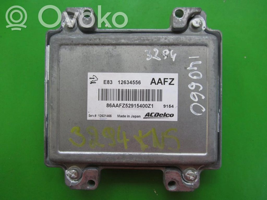 Engine control unit/module ECU   12634556,AAFZ