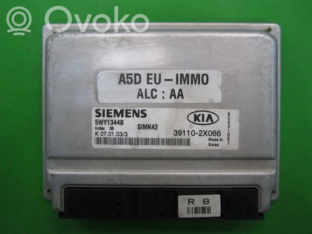 KIA Rio Engine control unit/module ECU 