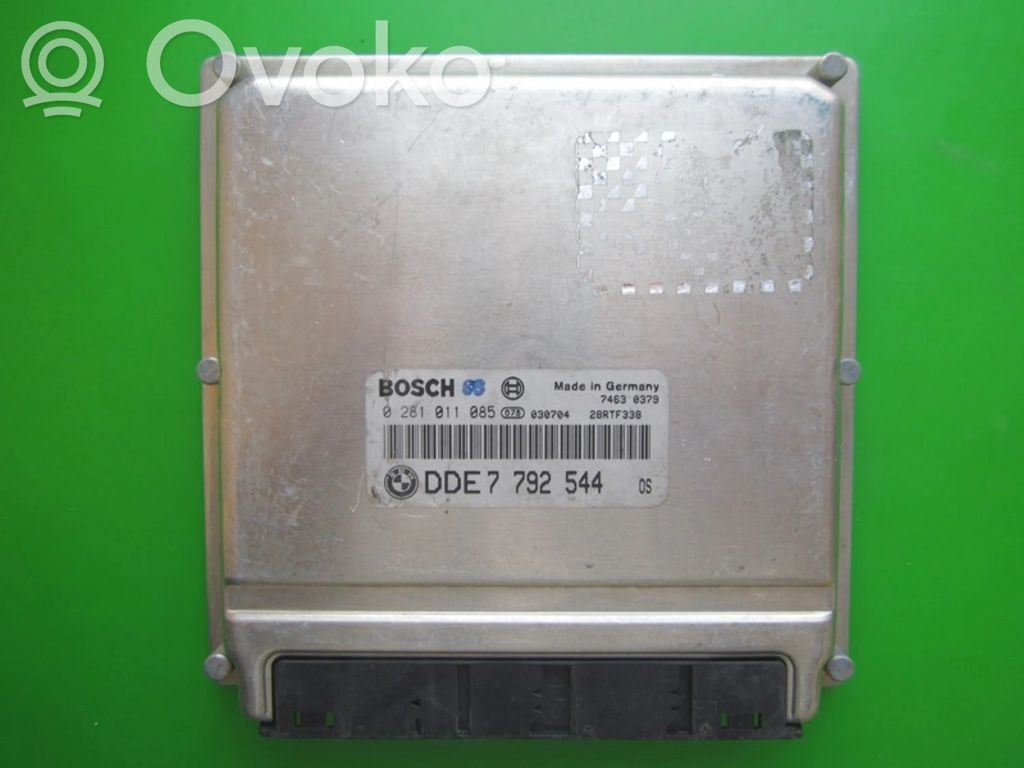 Mini One - Cooper R50 - 53 Engine control unit/module ECU 