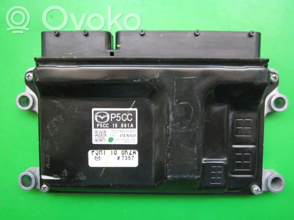 Mazda 3 I Engine control unit/module ECU 