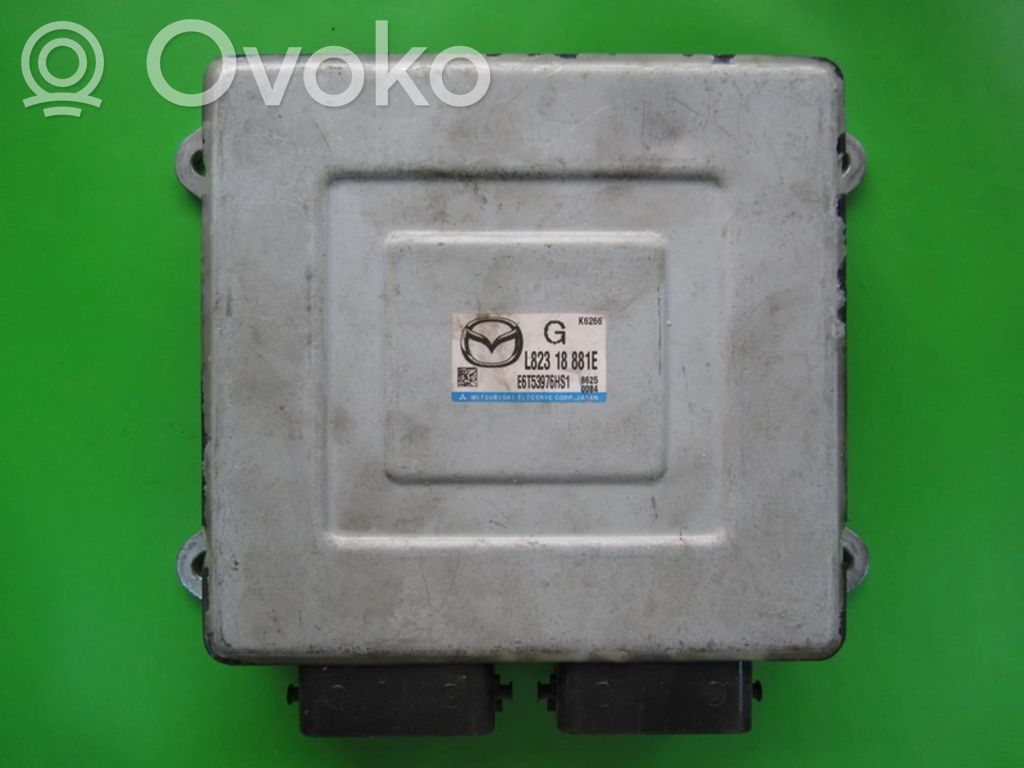 Mazda 5 Motorsteuergerät ECU 