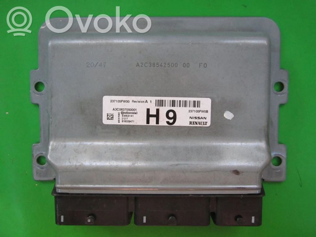Nissan Micra Engine control unit/module ECU 