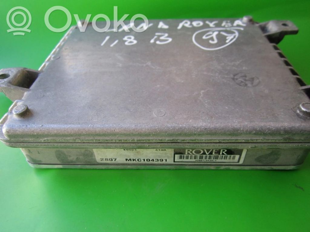 Land Rover Freelander Engine control unit/module ECU 