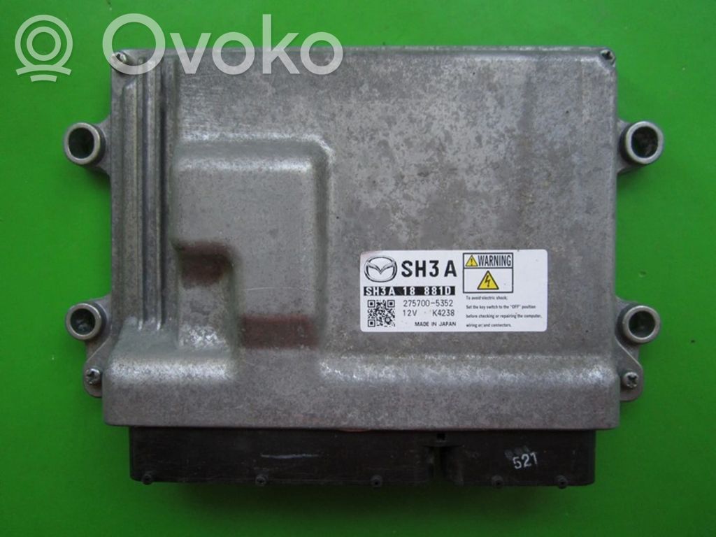 Mazda 6 Engine control unit/module ECU 