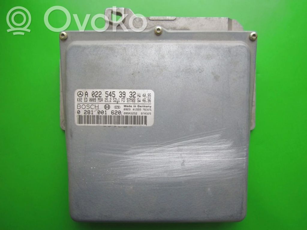Mercedes-Benz E W210 Engine control unit/module ECU 