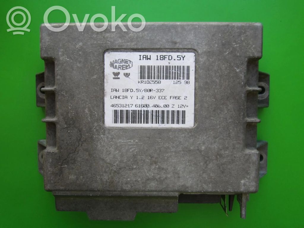 Lancia Y 840 Engine control unit/module ECU 