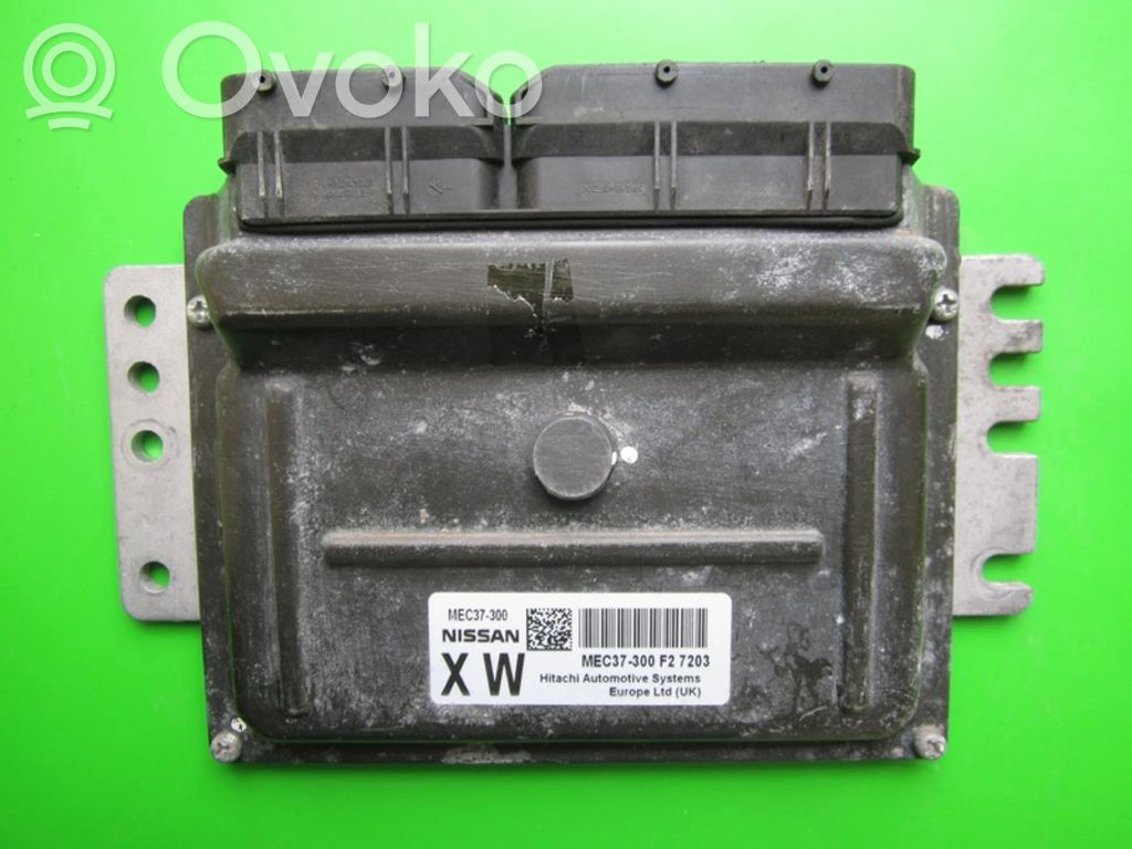 Nissan Micra C+C Motorsteuergerät ECU 