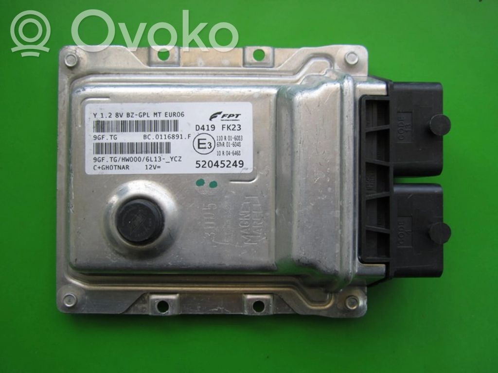 Renault Kadjar Engine control unit/module ECU 