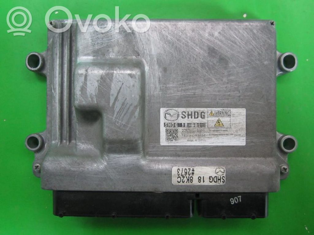 Mazda CX-5 Engine control unit/module ECU 