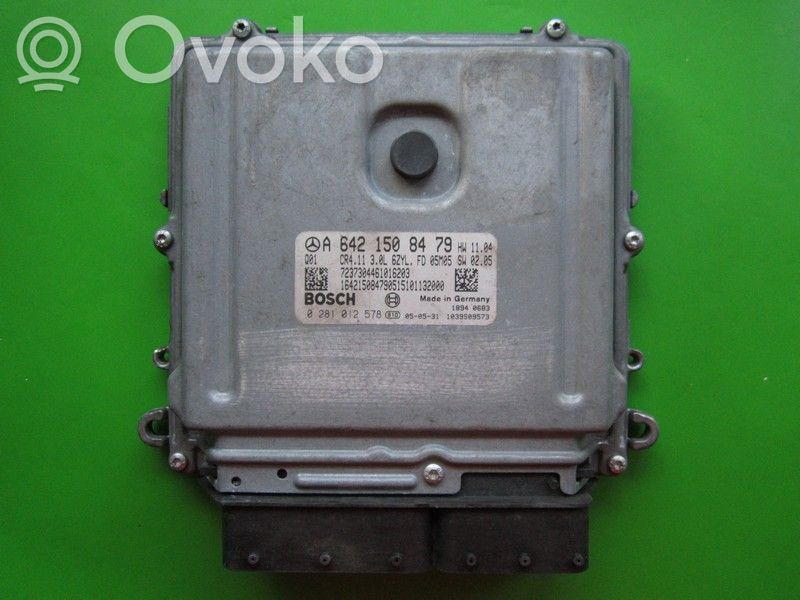 Mercedes-Benz C W203 Engine control unit/module ECU 