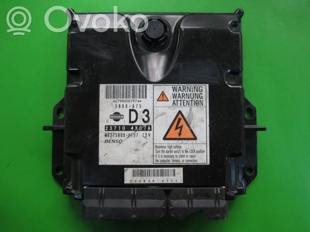 Nissan Navara D40 Engine control unit/module ECU 