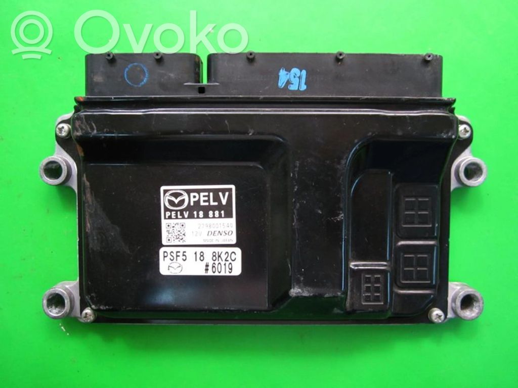 Mazda CX-5 Engine control unit/module ECU 