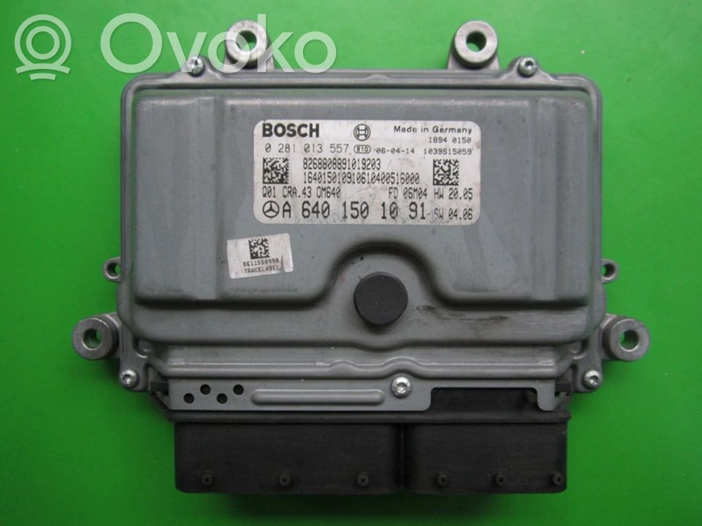 Mercedes-Benz B W245 Engine control unit/module ECU 