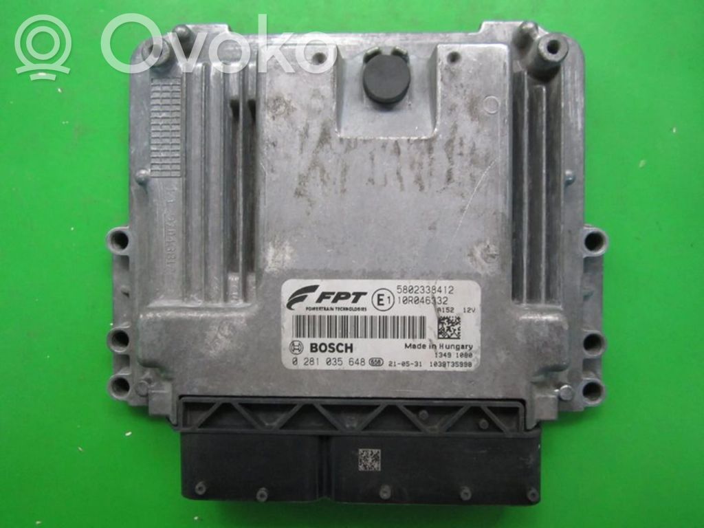 Iveco Daily 6th gen Unité de commande, module ECU de moteur 