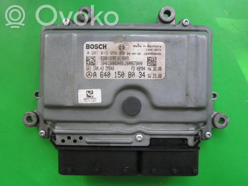 Mercedes-Benz A W169 Unitate control motor/modul ECU 
