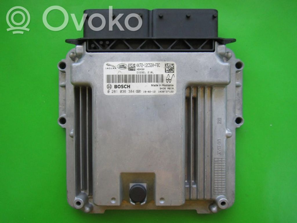 Jaguar E-Pace Centralina/modulo motore ECU 