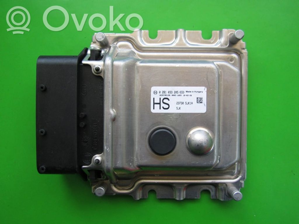 Renault Alaskan Centralina/modulo motore ECU 