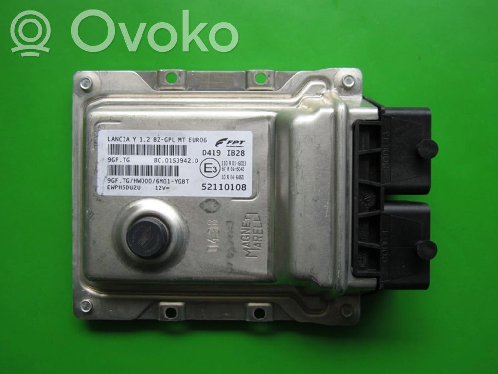 Mercedes-Benz A W177 Engine control unit/module ECU 