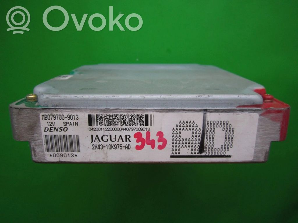 Engine control unit/module ECU   2X4310K975AD,MB0797009013
