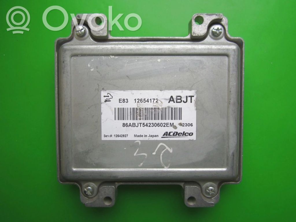 Opel Astra J Engine control unit/module ECU 