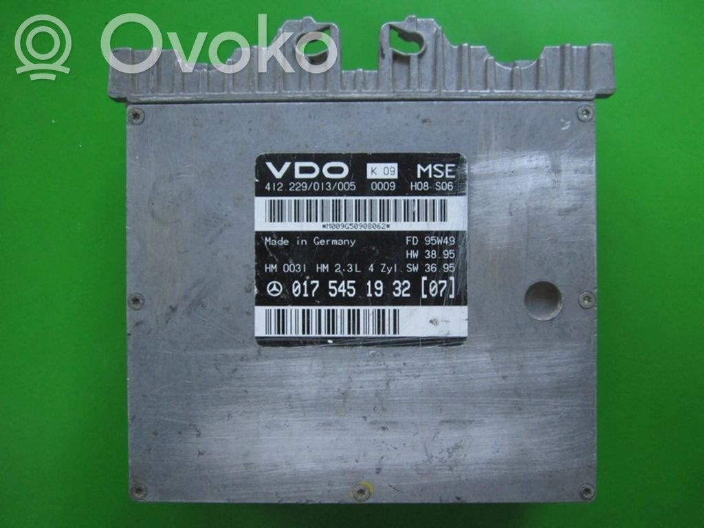 Mercedes-Benz E W210 Engine control unit/module ECU 