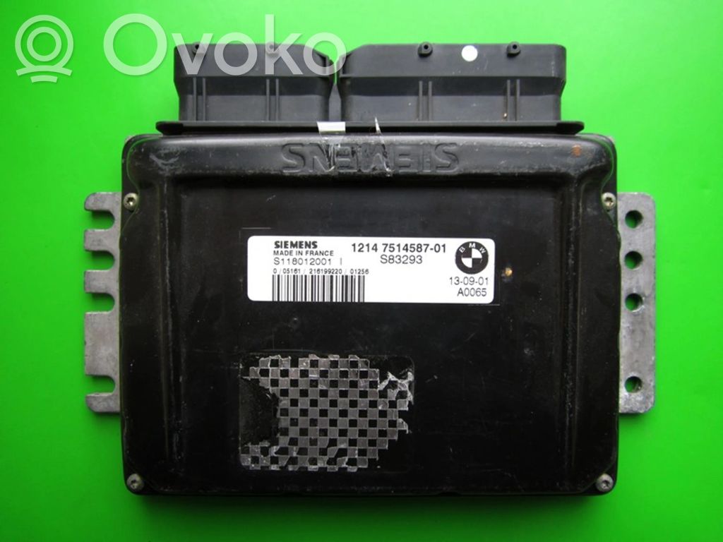 Mini One - Cooper R50 - 53 Engine control unit/module ECU 