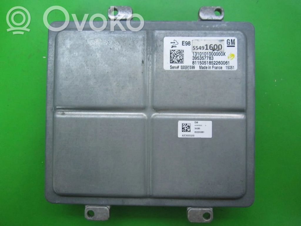 Opel Astra J Komputer / Sterownik ECU silnika 