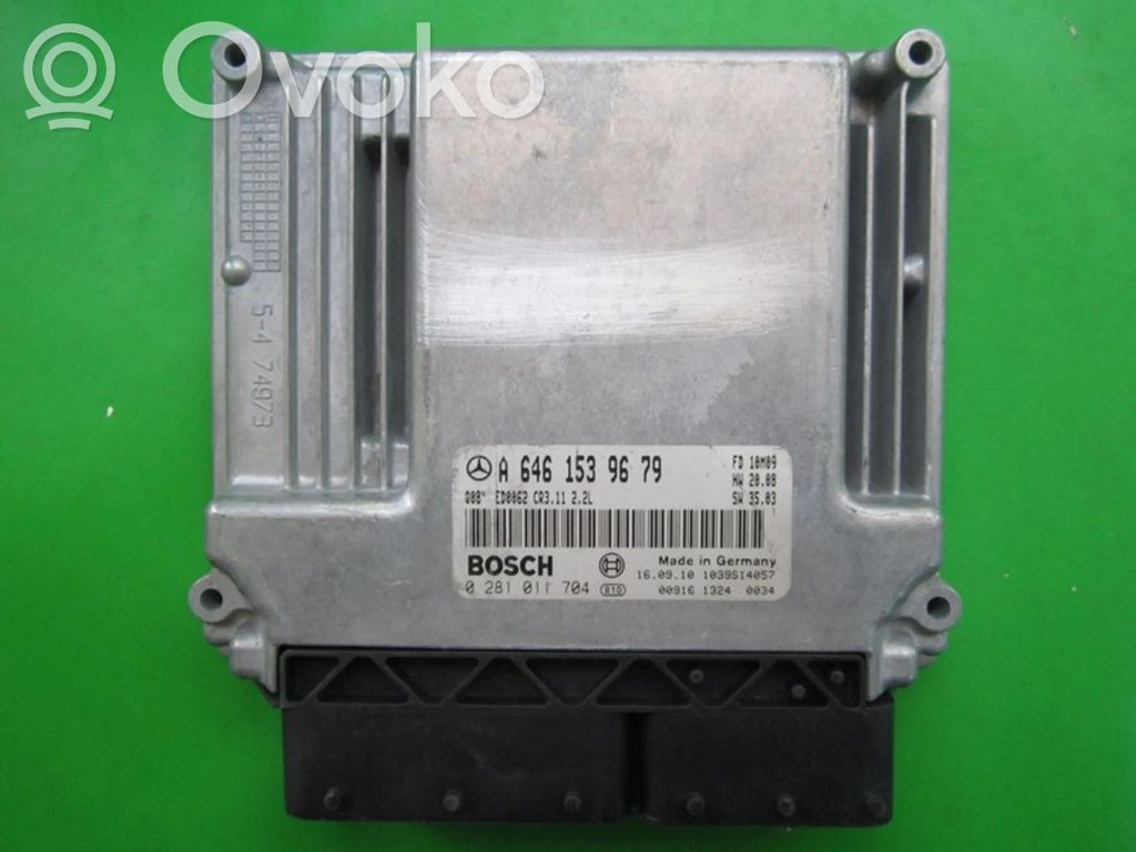 Mercedes-Benz E W211 Engine control unit/module ECU 