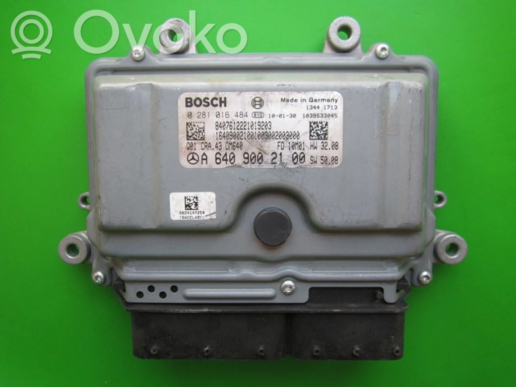 Mercedes-Benz B W245 Komputer / Sterownik ECU silnika 