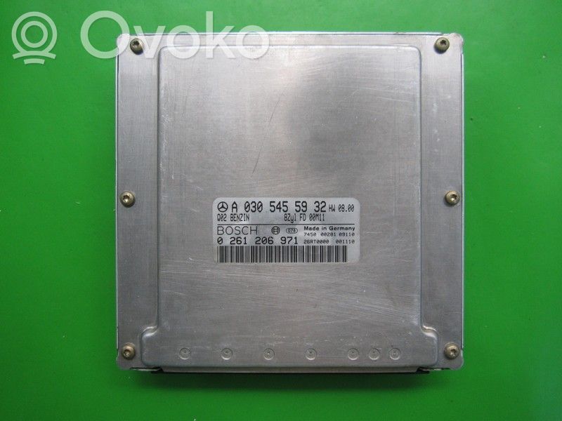 Mercedes-Benz S W220 Unitate control motor/modul ECU 