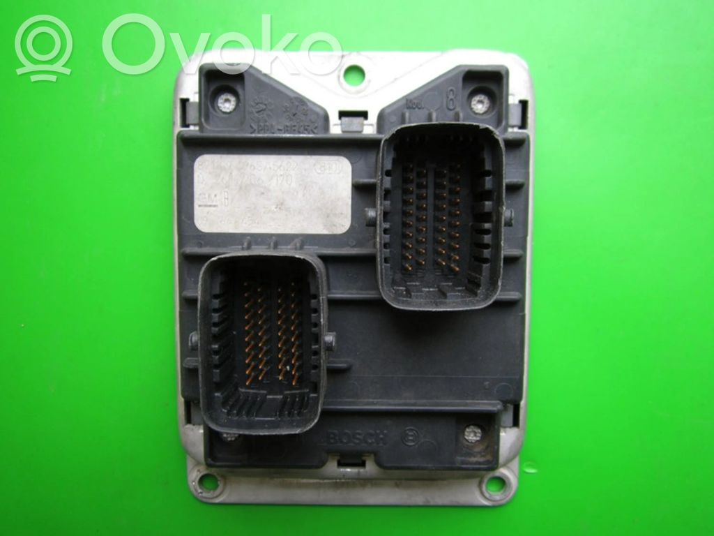 Opel Corsa B Engine control unit/module ECU 