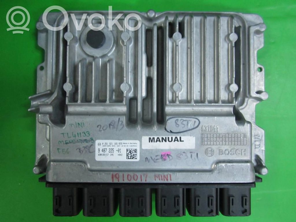 Engine control unit/module ECU   9487225,0261S21165