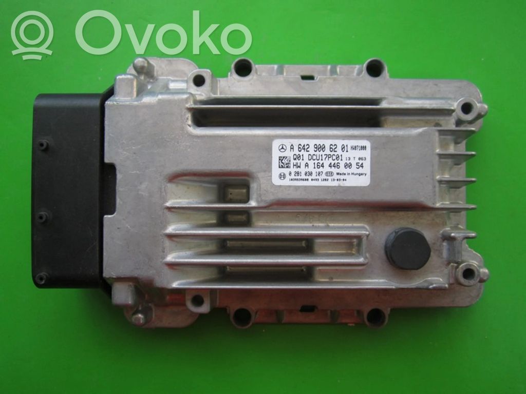 Mercedes-Benz S W221 Komputer / Sterownik ECU silnika 