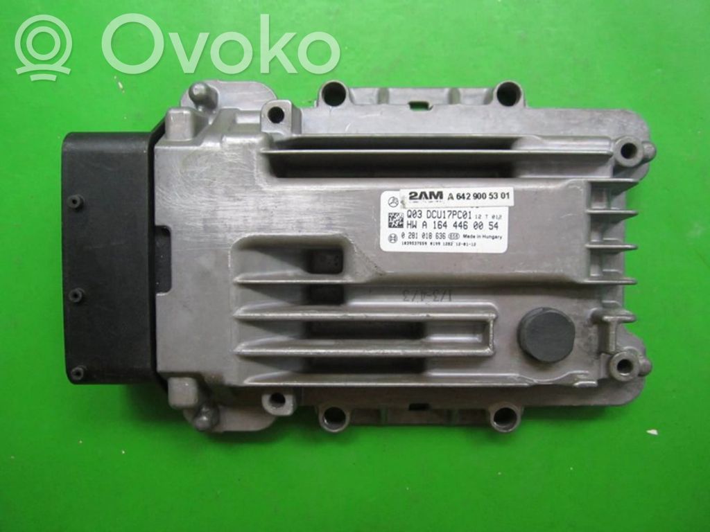 Mercedes-Benz ML W164 Unitate control motor/modul ECU 